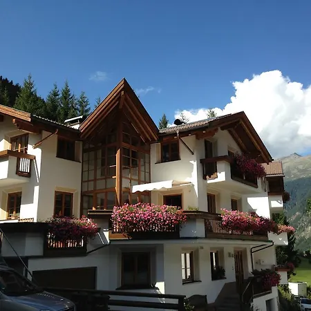 Apart Christa Kaunertal Extérieur photo